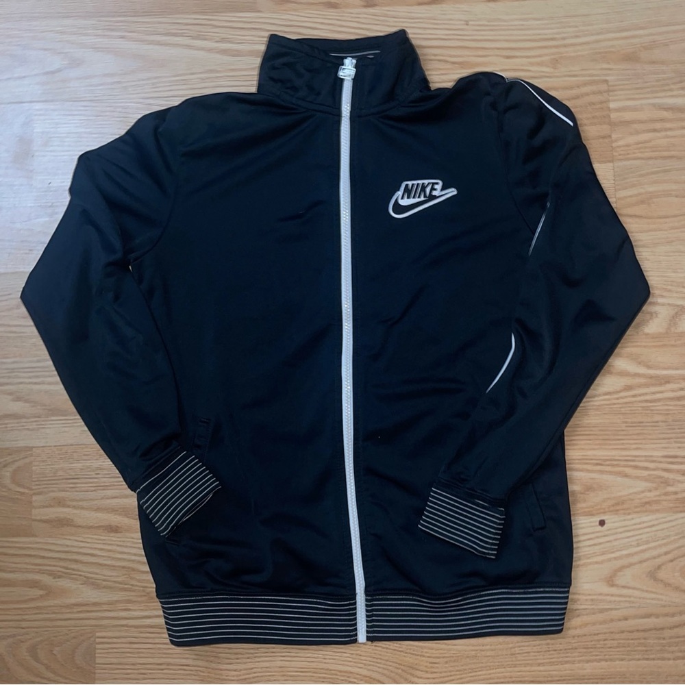 Nike Black Track Jacket